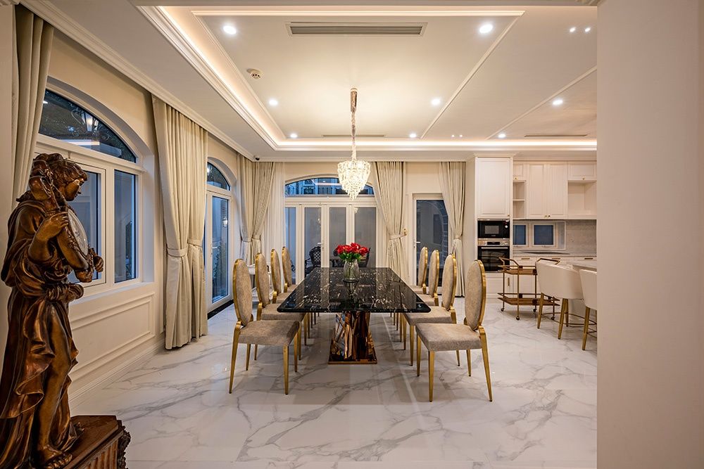 Nội thất Neoclassical: Bản giao hưởng giữa quá khứ và hiện đại