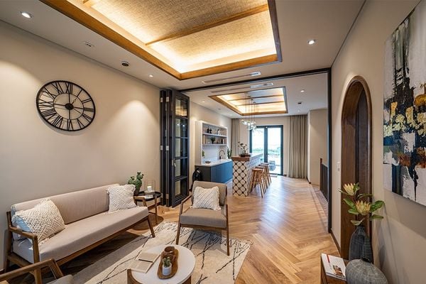 Deluxe Green House – Không gian sống lấy cảm hứng từ miền duyên hải