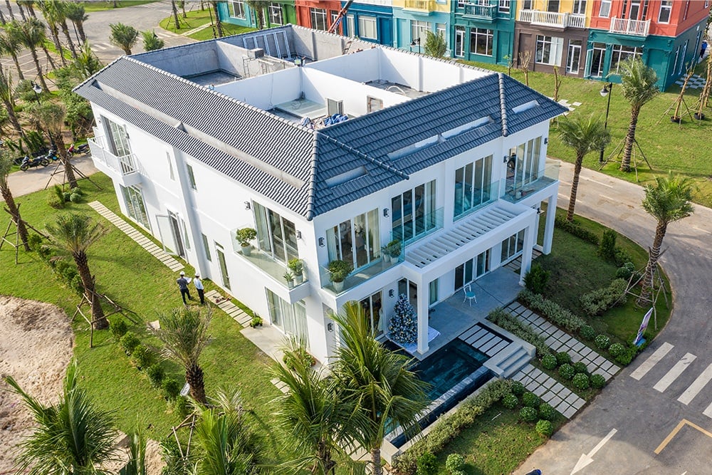 Wonderland Phan Thiết: Định Nghĩa Mới Về Nghệ Thuật Sống Trong Villa Tứ Lập