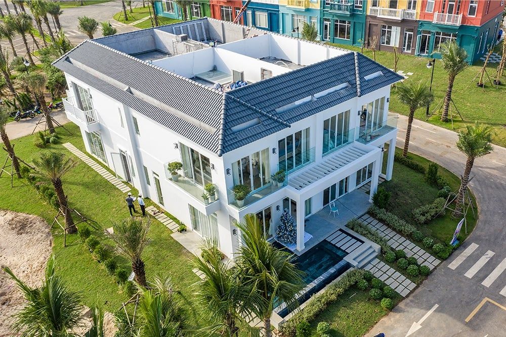 Wonderland Phan Thiết: Định Nghĩa Mới Về Nghệ Thuật Sống Trong Villa Tứ Lập