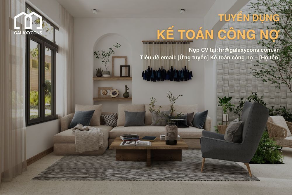 [Tuyển dụng] – Kế Toán Công Nợ