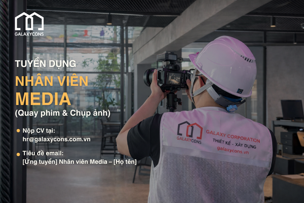 [Tuyển dụng] – Nhân viên Media