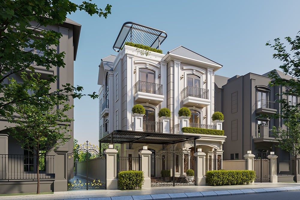 Nội thất phong cách Tân Cổ Điển qua các giai đoạn lịch sử