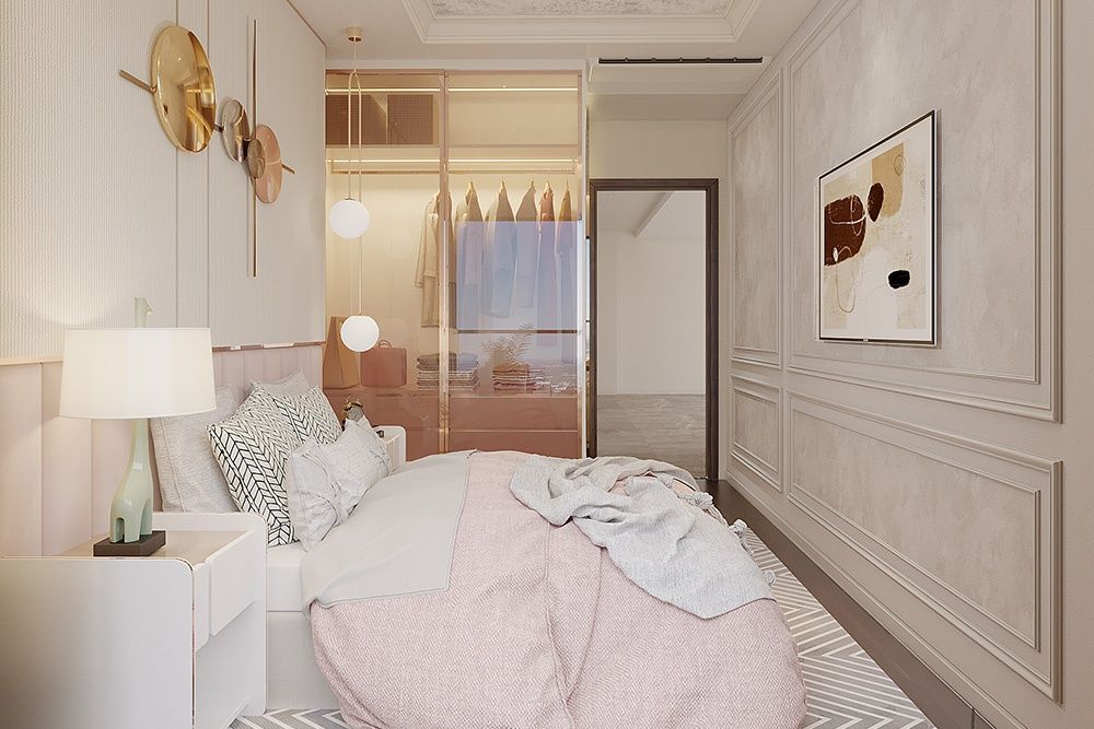 “Liệu pháp” màu sắc phòng ngủ: Phối màu hài hòa cho không gian sống sang trọng và thư giãn| Galaxycons