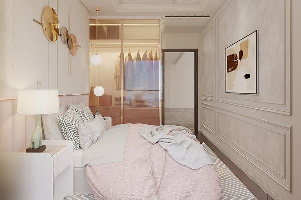 “Liệu pháp” màu sắc phòng ngủ: Phối màu hài hòa cho không gian sống sang trọng và thư giãn| Galaxycons