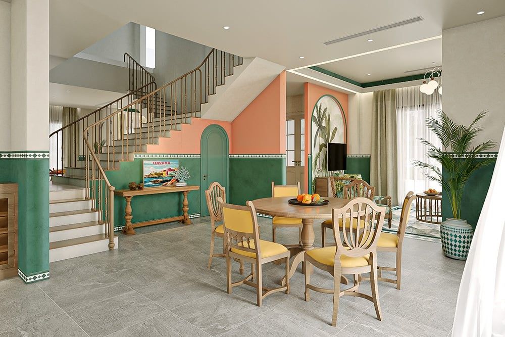 Modern Tropical Villa: Không gian sống trẻ trung, nơi thiết kế đi cùng nhịp sống