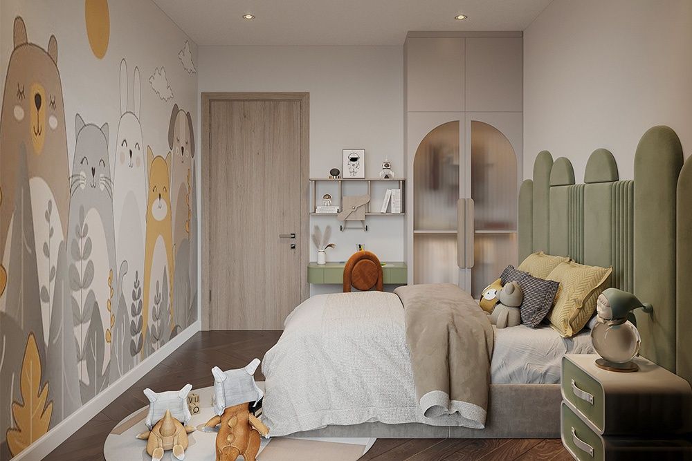 Nội thất phòng ngủ trẻ em 