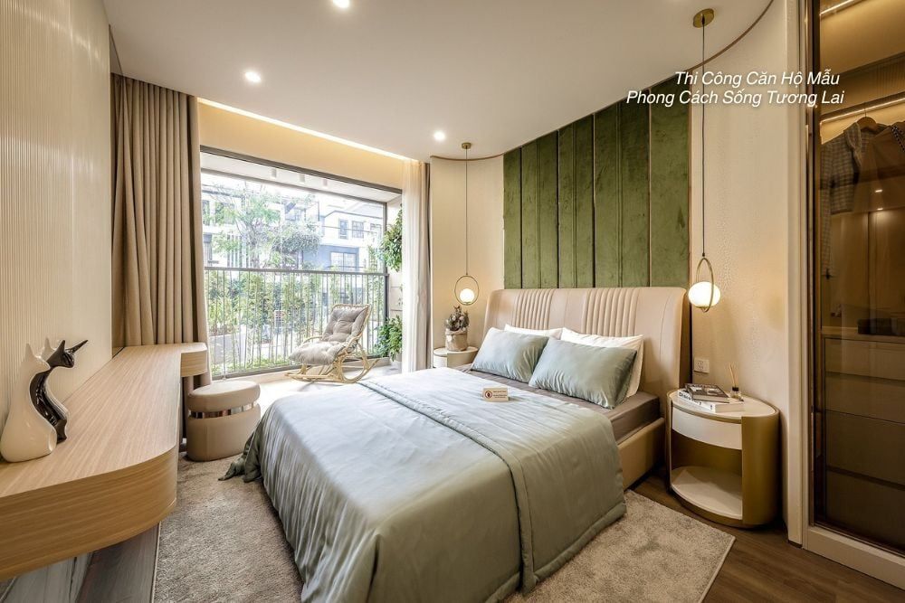 Thi Công Căn Hộ Mẫu: Nghệ Thuật Kể Câu Chuyện Phong Cách Sống Tương Lai