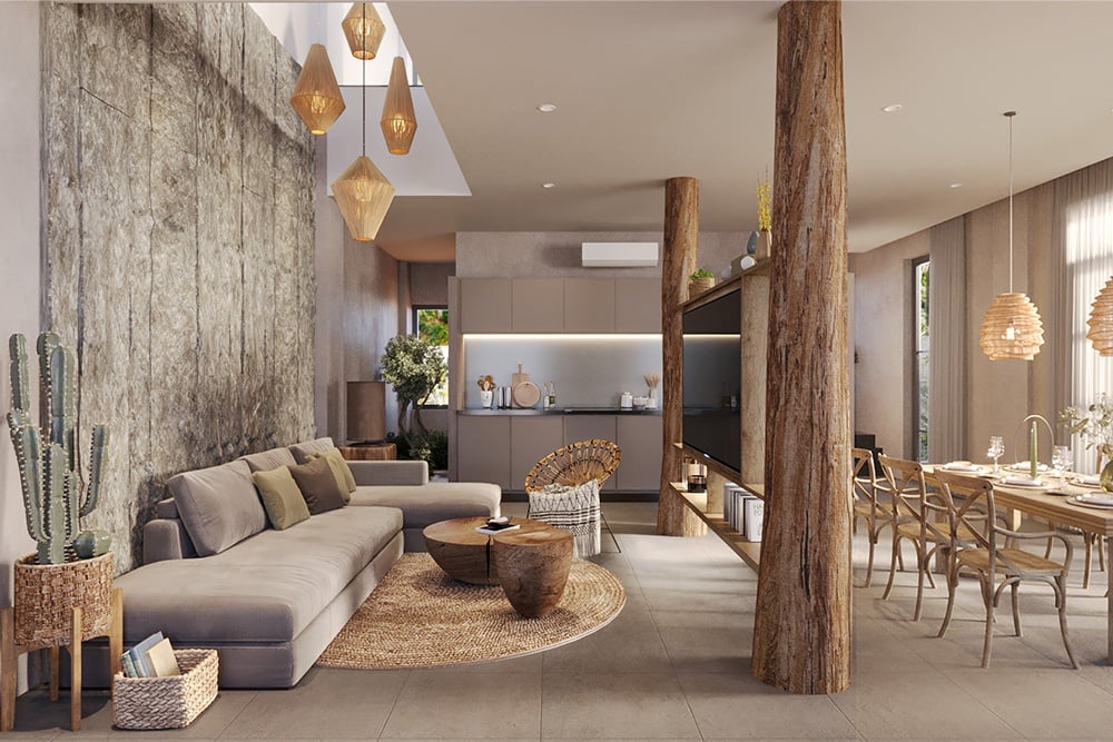 Biến ngôi nhà thành resort 5 sao với thiết kế nhà nghỉ dưỡng nhiệt đới ...