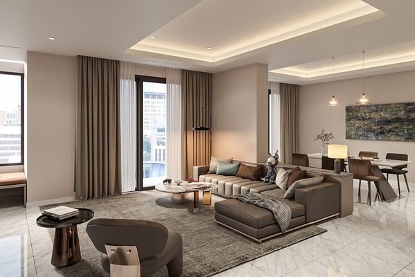 Thiết kế nội thất căn hộ tối ưu công năng và thẩm mỹ