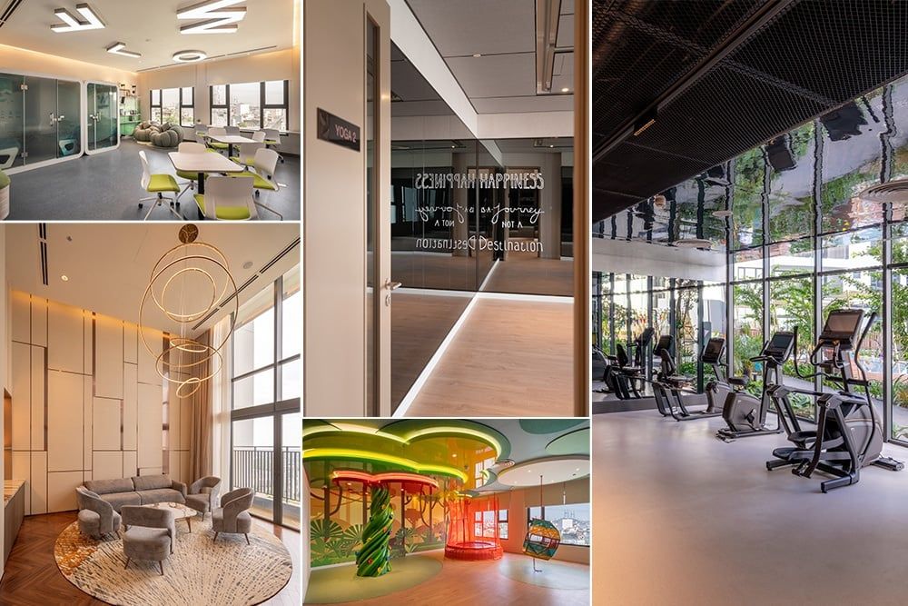 Tiện Ích Nội Khu The Infiniti Riviera Point: Thiết Kế Nội Thất Hiện Đại Cho Trải Nghiệm Cư Dân