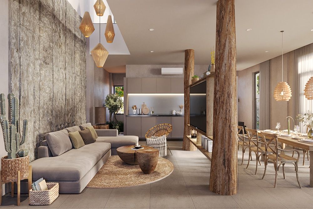 Thiết kế nội thất nhà phố tối ưu công năng & không gian sống