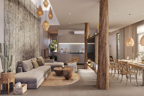 Thiết kế nội thất nhà phố tối ưu công năng & không gian sống