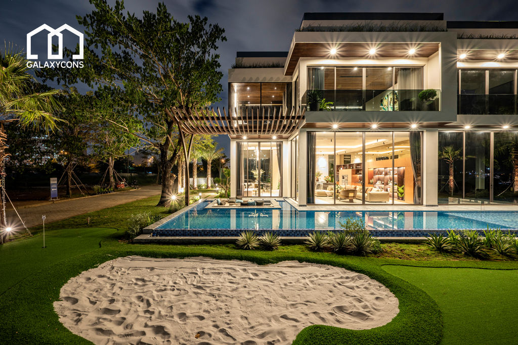 TOP dự án thiết kế nội thất Phan Thiết tiêu biểu của Galaxycons