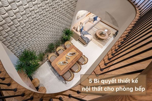 Hâm nóng tình cảm gia đình cùng 5 bí quyết thiết kế nội thất phòng bếp cho những bữa ăn đến từ trái tim | Galaxycons