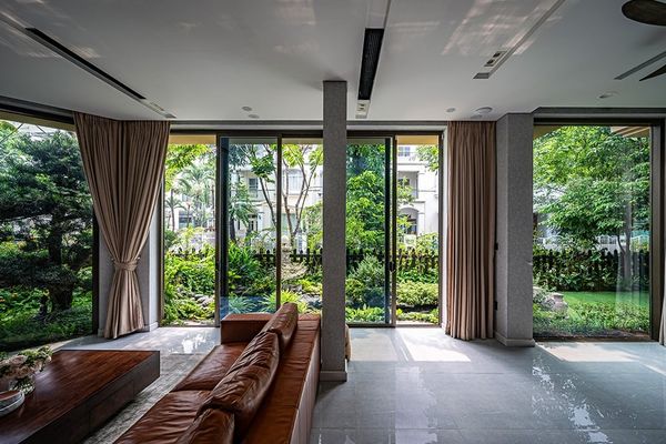 Biến hóa không gian sống khỏe, an yên chuẩn xu hướng cùng thiết kế nội thất xanh | Galaxycons