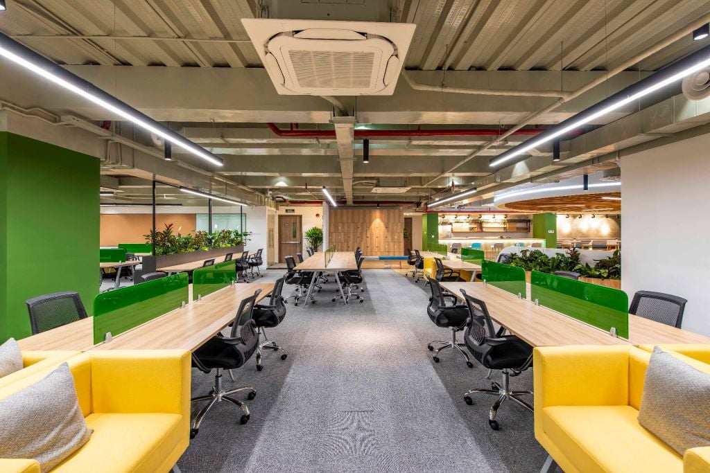 Xu hướng Design and Build văn phòng hiện đại do Galaxycons thực hiện