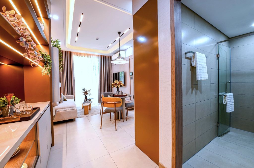 Thi công nhà mẫu Khải Hoàn Prime - Nhà Bè