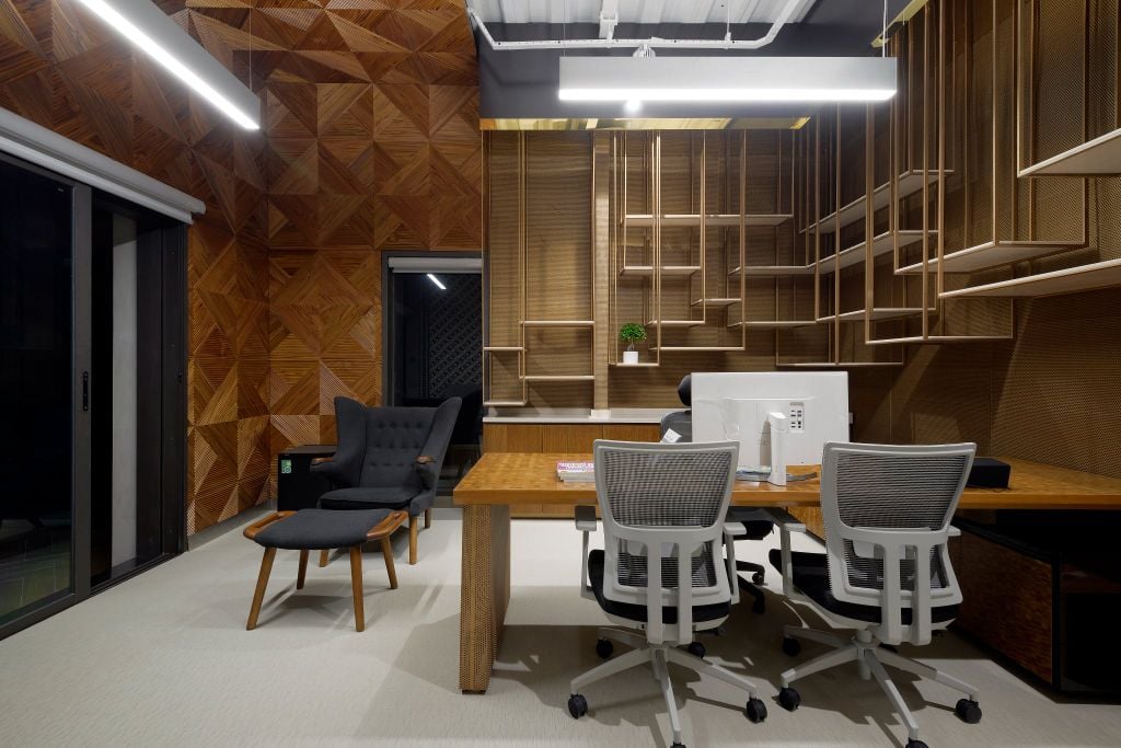 Dự án thiết kế và thi công Hoang Yen Office thực hiện bởi Galaxycons