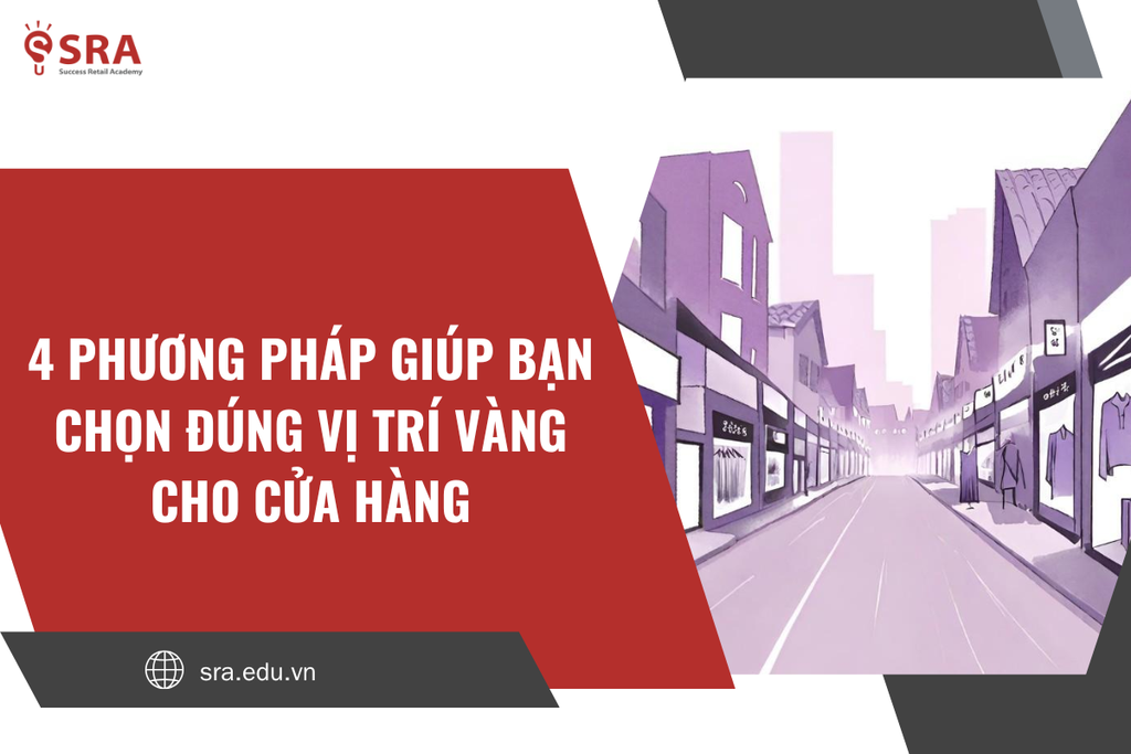 4 Phương pháp giúp bạn chọn đúng vị trí vàng cho cửa hàng