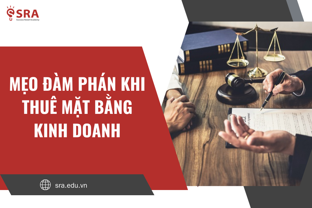 Mẹo đàm phán khi thuê mặt bằng kinh doanh
