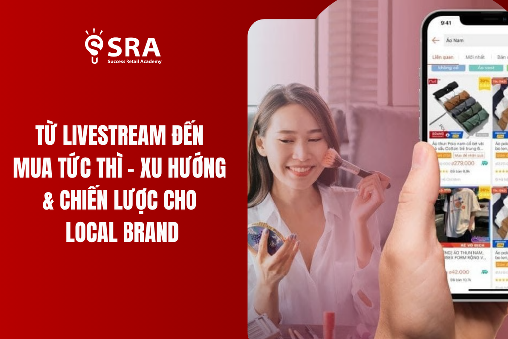 Social Commerce: Từ Livestream đến Mua Tức Thì – Xu Hướng & Chiến Lược cho Local Brand