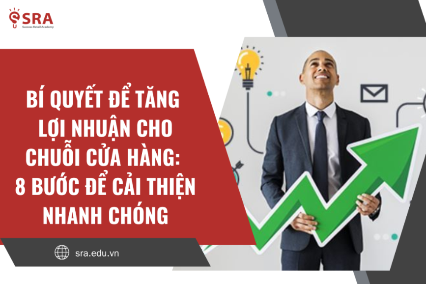Bí quyết để tăng lợi nhuận cho chuỗi cửa hàng: 8 bước để cải thiện nhanh chóng