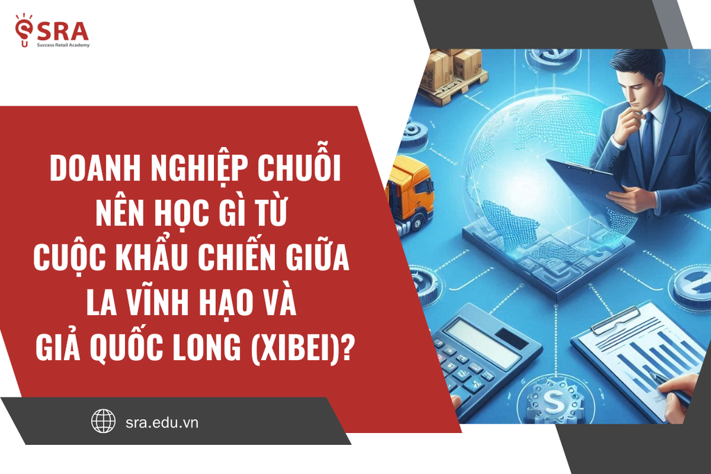Doanh nghiệp chuỗi nên học gì từ cuộc khẩu chiến giữa La Vĩnh Hạo và Giả Quốc Long (Xibei)?