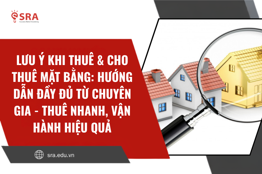 Lưu ý khi thuê & cho thuê mặt bằng: Hướng dẫn đầy đủ từ chuyên gia - Thuê nhanh, vận hành hiệu quả