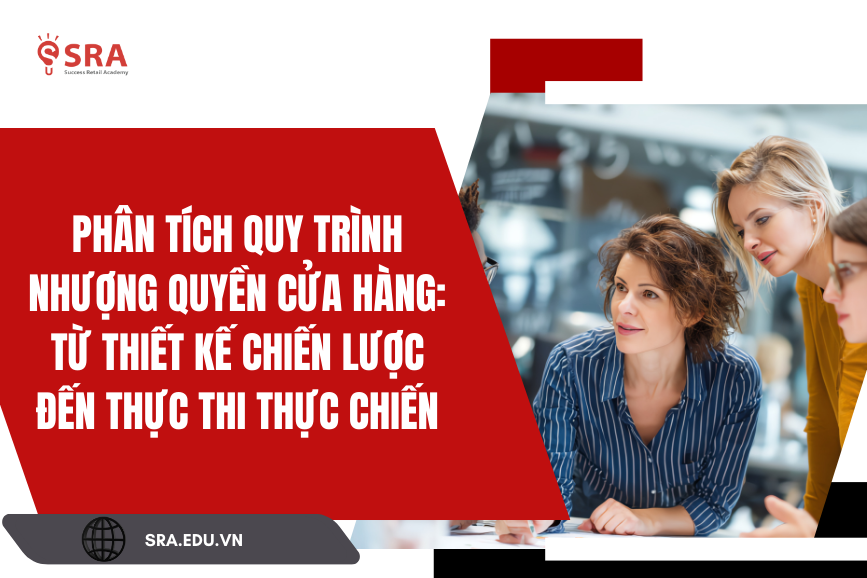 Phân tích quy trình Nhượng quyền cửa hàng: từ thiết kế chiến lược đến thực thi thực chiến