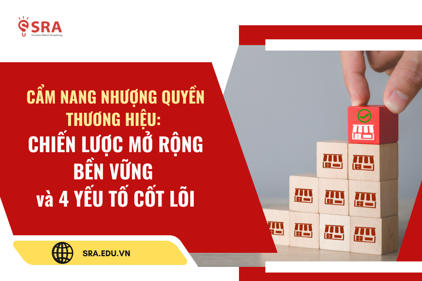 Cẩm nang Nhượng quyền Thương hiệu: Chiến lược mở rộng bền vững & 4 yếu tố cốt lõi