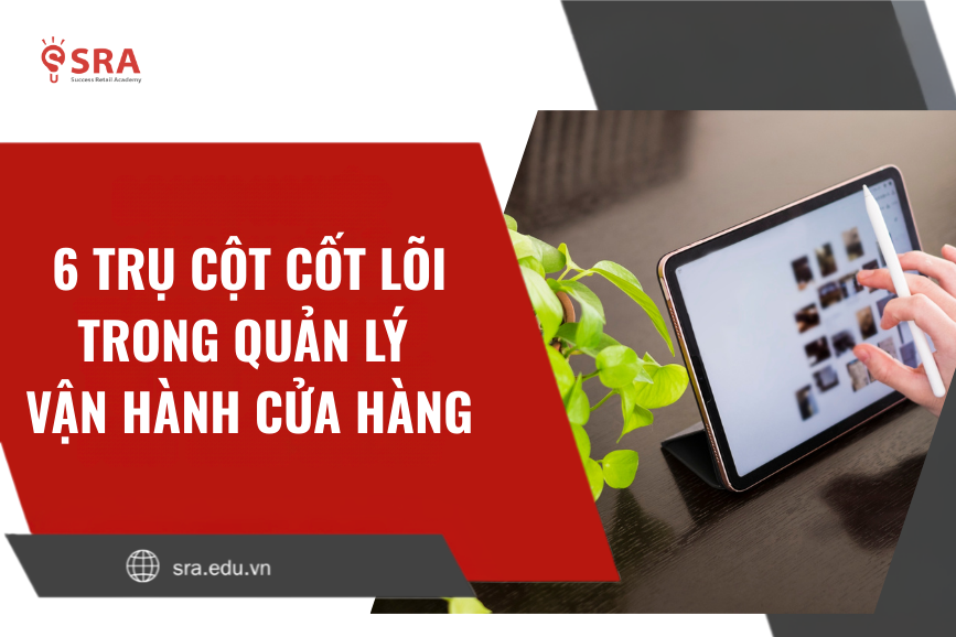 6 trụ cột cốt lõi trong quản lý vận hành cửa hàng