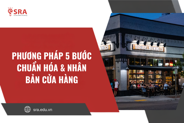 Phương pháp 5 bước chuẩn hóa & nhân bản cửa hàng