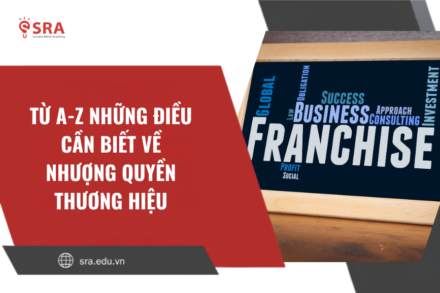 Từ A-Z những điều cần biết về nhượng quyền thương hiệu