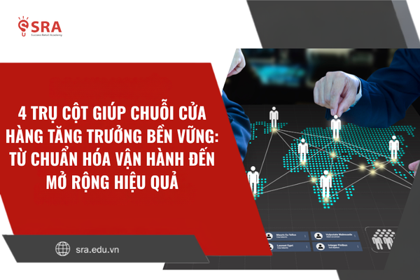 4 trụ cột giúp chuỗi cửa hàng tăng trưởng bền vững: Từ chuẩn hóa vận hành đến mở rộng hiệu quả