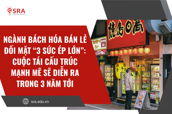 Ngành bách hóa bán lẻ đối mặt “3 sức ép lớn”: Cuộc tái cấu trúc mạnh mẽ sẽ diễn ra trong 3 năm tới