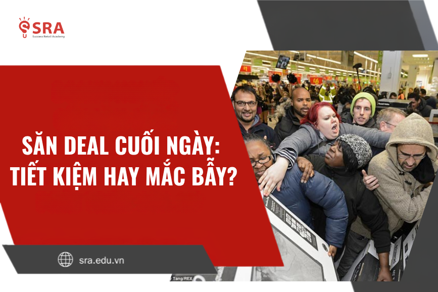 Chiêu trò xả hàng cuối ngày: Giảm giá theo giờ, flash sale, săn deal trong hội nhóm... Người tiêu dùng tưởng hời nhưng dễ rơi vào 