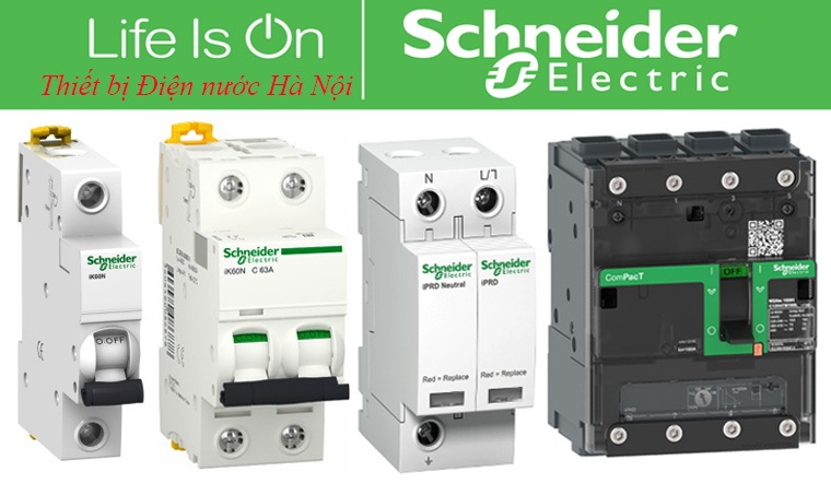 Bảng giá Aptomat Schneider 2025 - Chính hãng, giá tốt, cập nhật mới nhất