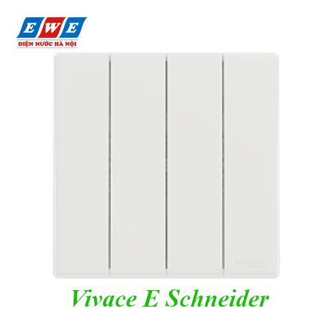 Schneider chính thức ra mắt Vivace E – Xu hướng công tắc ổ cắm 2025