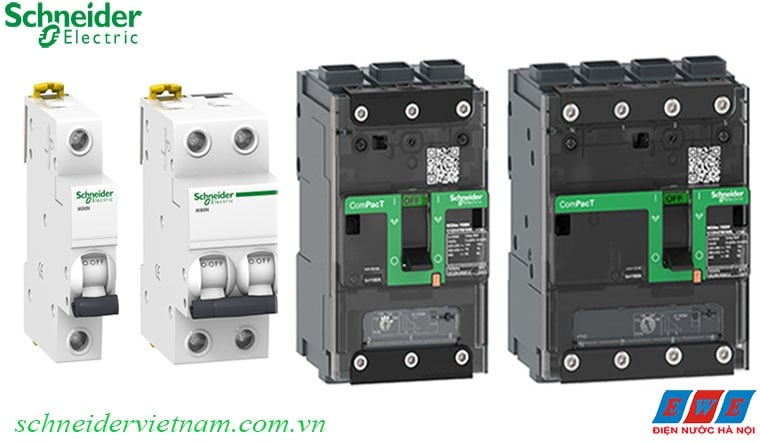 Đại lý Aptomat Schneider Electric: MCB, MCCB, RCCB RCBO chính hãng – CO/CQ đầy đủ