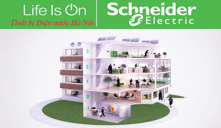 Schneider Electric Việt Nam – Công nghệ toàn cầu cho công trình Việt