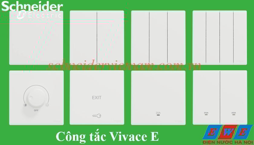 Các loại công tắc Vivace E
