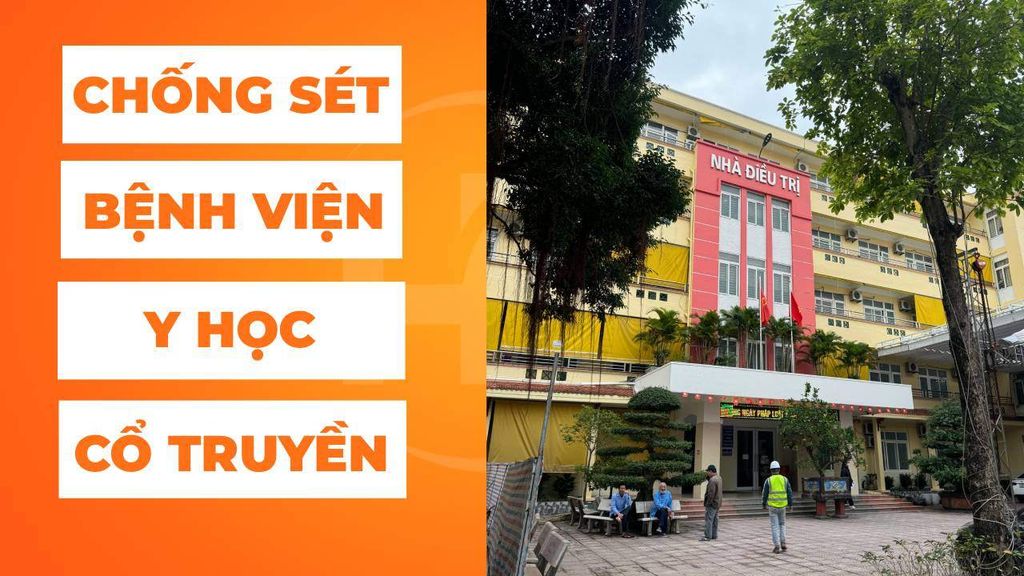 CHỐNG SÉT HÀ ANH TRIỂN KHAI 2 BÃI TIẾP ĐỊA CHO BỆNH VIỆN Y HỌC CỔ TRUYỀN THÁI BÌNH