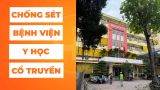 CHỐNG SÉT HÀ ANH TRIỂN KHAI 2 BÃI TIẾP ĐỊA CHO BỆNH VIỆN Y HỌC CỔ TRUYỀN THÁI BÌNH