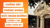 Chống sét lan truyền kết hợp tiếp địa an toàn điện cho Phòng Khám Đức Nhân Đường, Lương Y Đặng Trần My