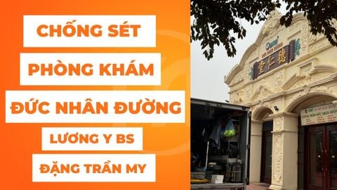 Chống sét lan truyền kết hợp tiếp địa an toàn điện cho Phòng Khám Đức Nhân Đường, Lương Y Đặng Trần My