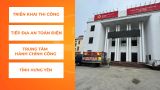 THI CÔNG TIẾP ĐỊA AN TOÀN & TƯ VẤN CHỐNG SÉT LAN TRUYỀN CHO TRUNG TÂM HÀNH CHÍNH CÔNG TỈNH HƯNG YÊN