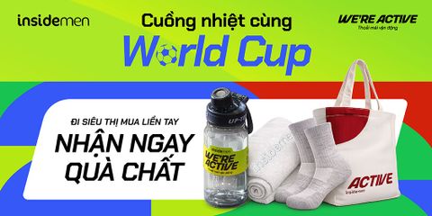 CUỒNG NHIỆT CÙNG WORLD CUP | ĐI SIÊU THỊ MUA LIỀN TAY - NHẬN NGAY QUÀ CHẤT