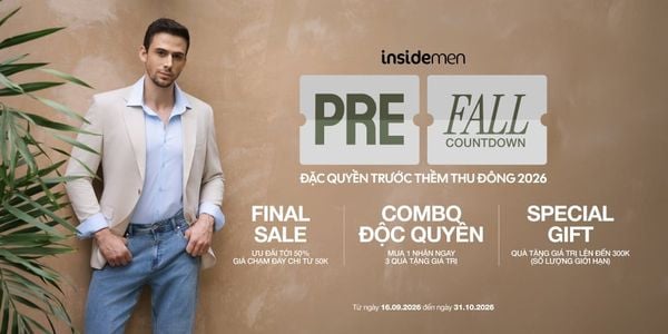 𝐏𝐑𝐄-𝐅𝐀𝐋𝐋 𝐂𝐎𝐔𝐍𝐓𝐃𝐎𝐖𝐍 | ĐẶC QUYỀN TRƯỚC THỀM THU ĐÔNG 2026