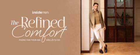 INSIDEMEN BƯỚC VÀO CHẶNG ĐƯỜNG MỚI: CHẠM VÀO GIÁ TRỊ THẬT CỦA NGƯỜI ĐÀN ÔNG HIỆN ĐẠI